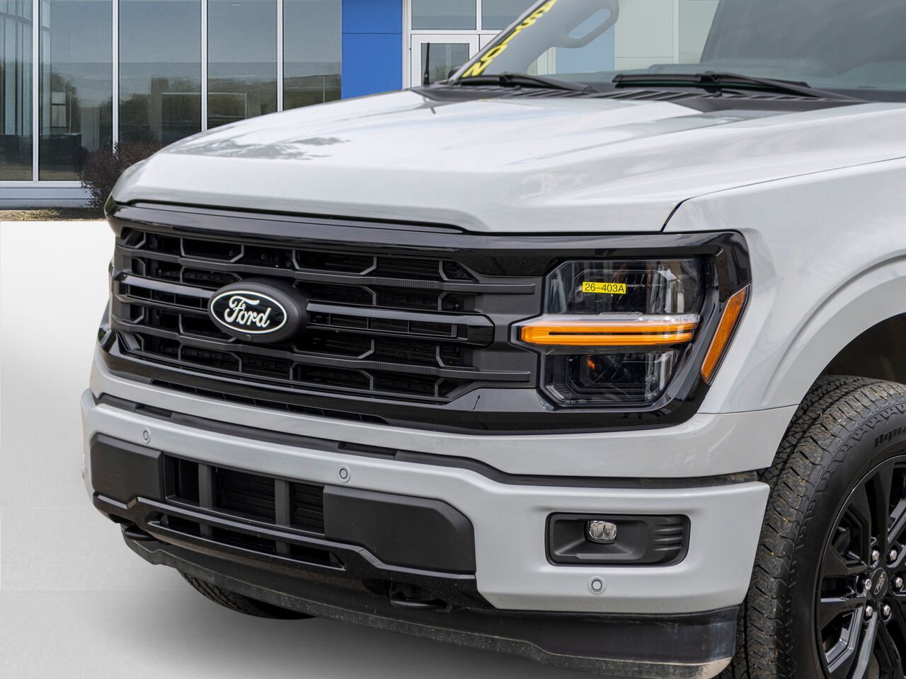 2024 Ford F-150 XLT cabine SuperCrew 4RM caisse de 5,5 pi Grey Châteauguay - photo #35