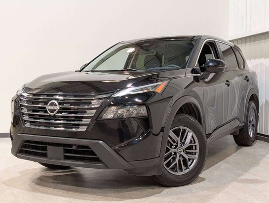 2024 Nissan Rogue Black
