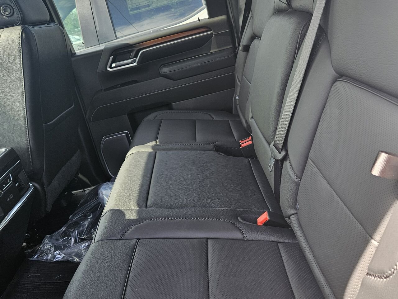 GMC Sierra 2500HD Denali cabine multiplace 4RM 159 po 2026 Blanc glacier 3 couches Thetford Mines - photo #9