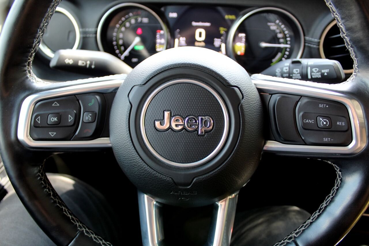 2022 Jeep Wrangler 4xe VIN: 1C4JJXP6XNW107114 White Sainte-Rose - photo #14