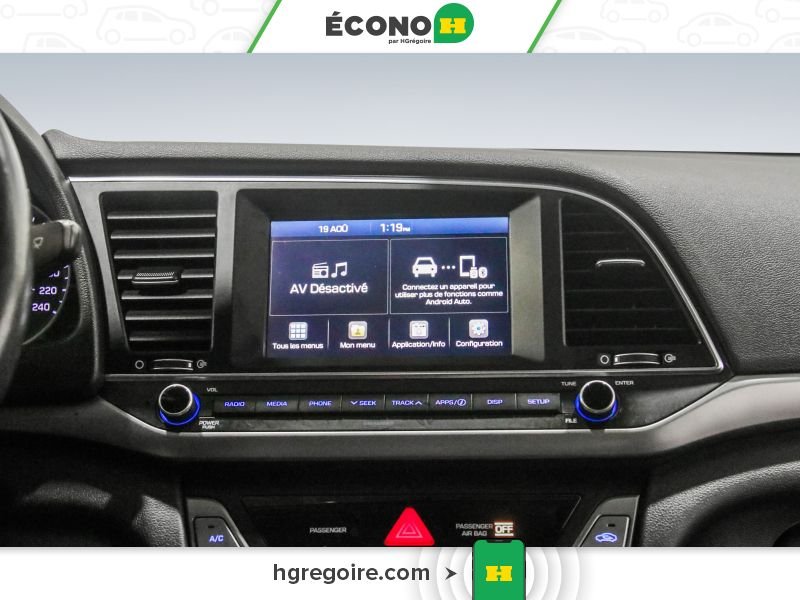 Hyundai Elantra 2017 Argent Laval - photo #17