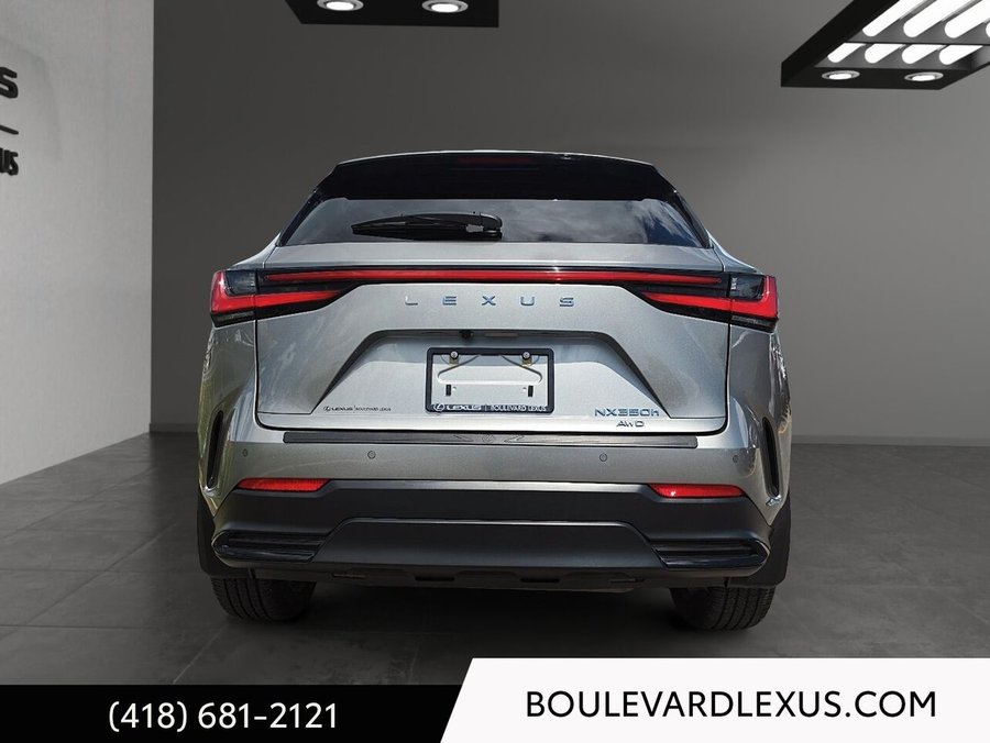 Lexus NX 2024 2024 Argent