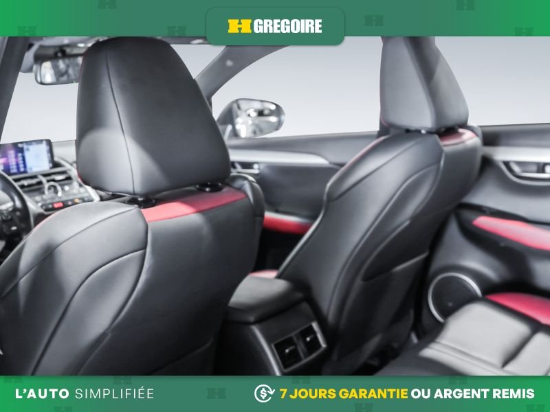 Lexus NX 2019 Gris Blainville - photo #22