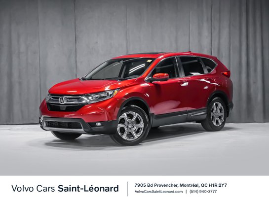 Honda CR-V EX-L 2019 Rouge
