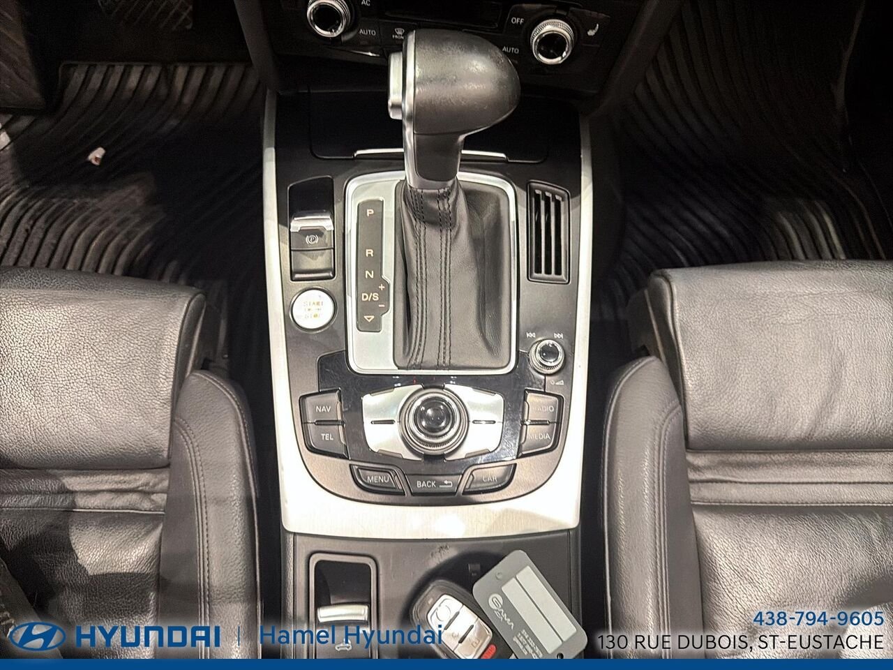 Audi A5 2014 Noir Saint-Eustache - photo #16
