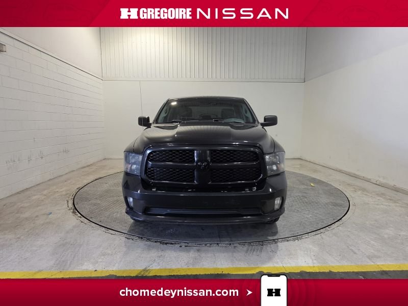 Dodge Ram 2017 Noir Laval - photo #1