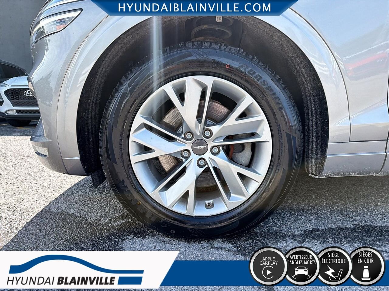 Genesis GV70 2022 Argent Blainville - photo #7