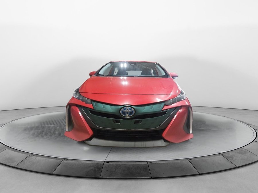2020 Toyota Prius Prime 2020 Supersonic Red
