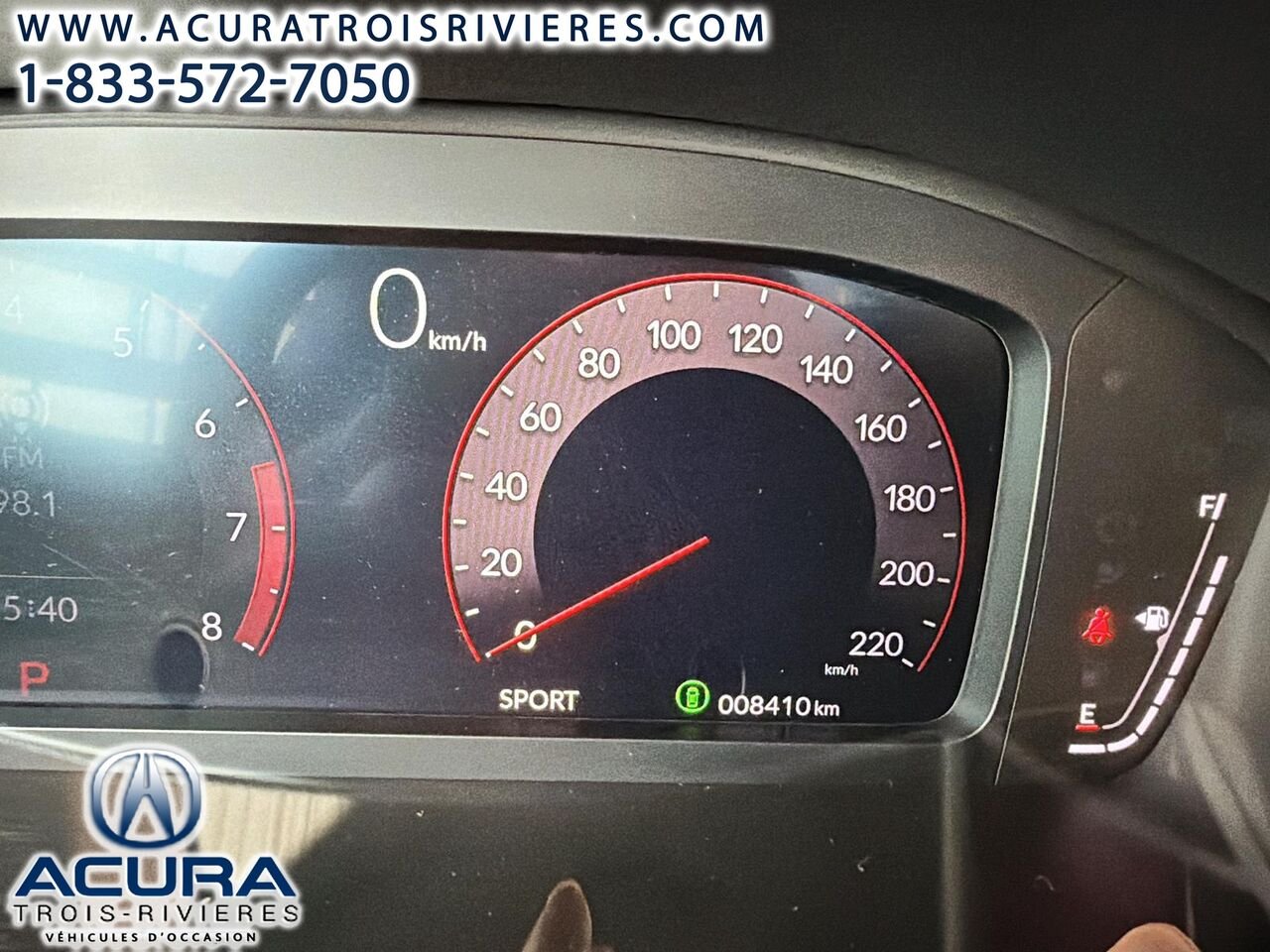 2025 Acura ADX Grey Trois-Rivières - photo #30