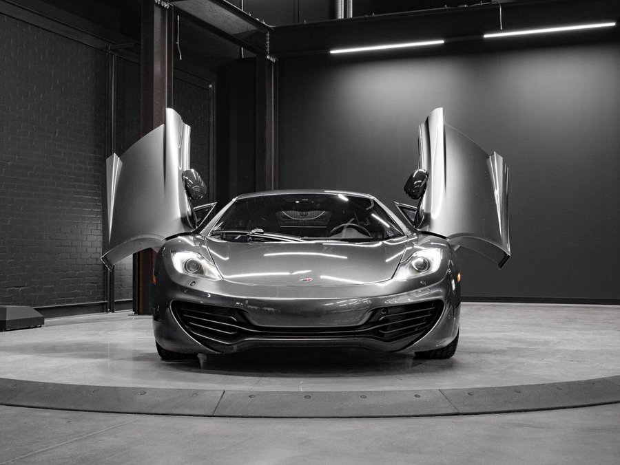 2012 Mclaren MP4-12C 2012 Grey