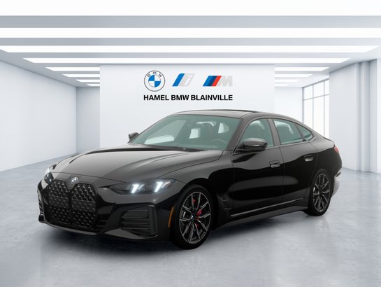 2026 BMW 4 Series 2026 Black Sapphire Metallic