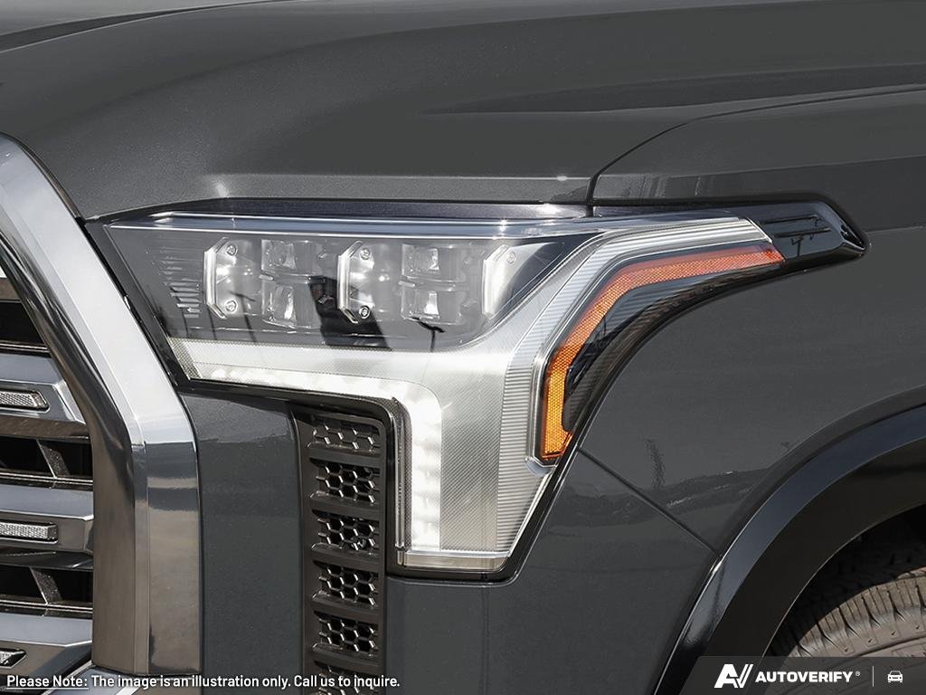 2026 Toyota Tundra 2601967 | Platinum Celestial Silver Metallic Edmonton - photo #6