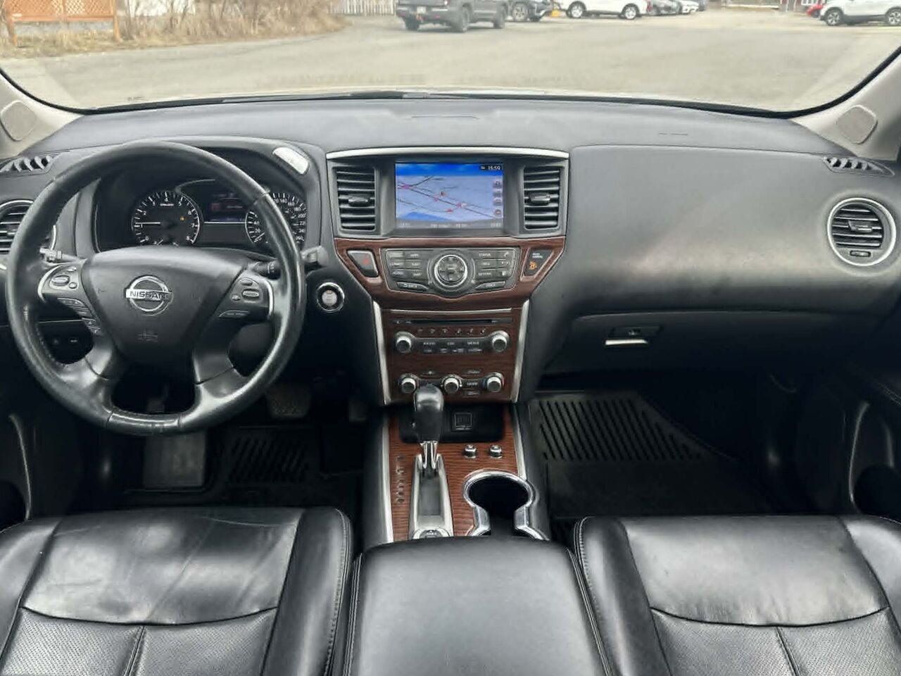 Nissan Pathfinder Platine 4x4 2018 Gris Matane - photo #10