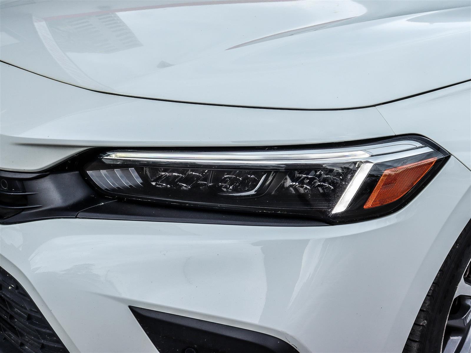 Honda Civic Berline Touring 2022 White Ottawa & Gatineau - photo #20