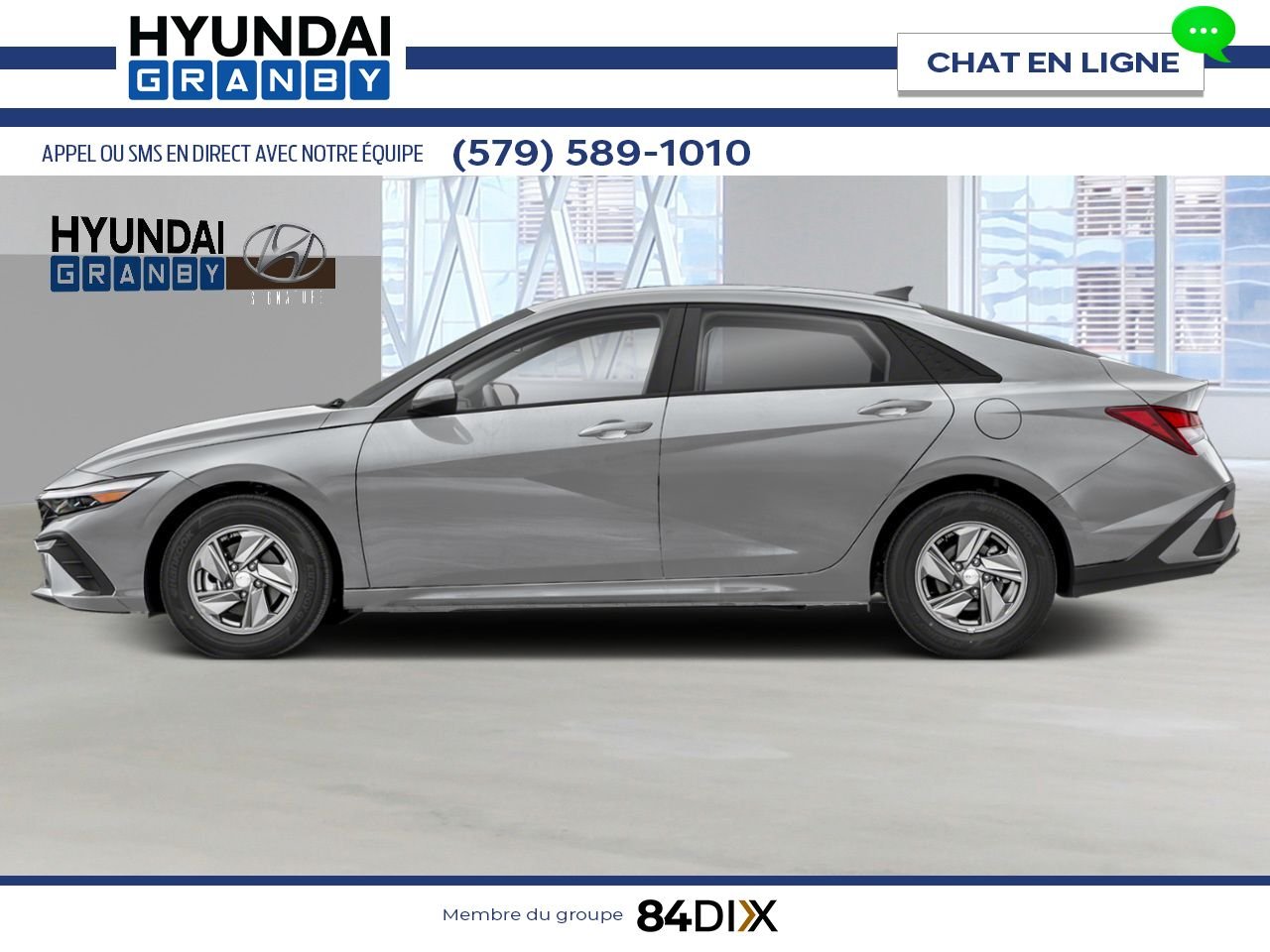 HYUNDAI Elantra 2026 Cybergris Granby - photo #1