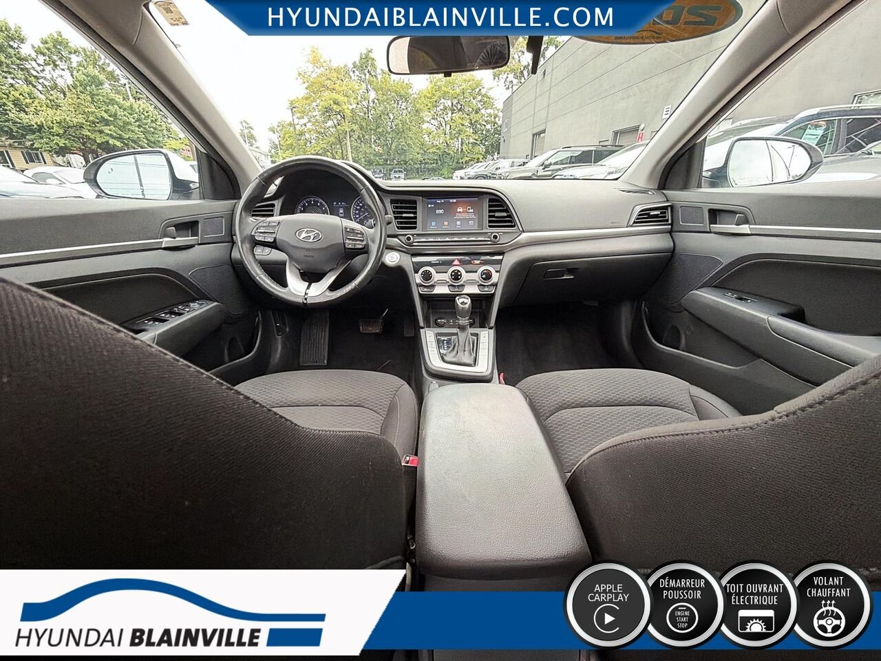 Hyundai Elantra 2020 Blanc Blainville - photo #21