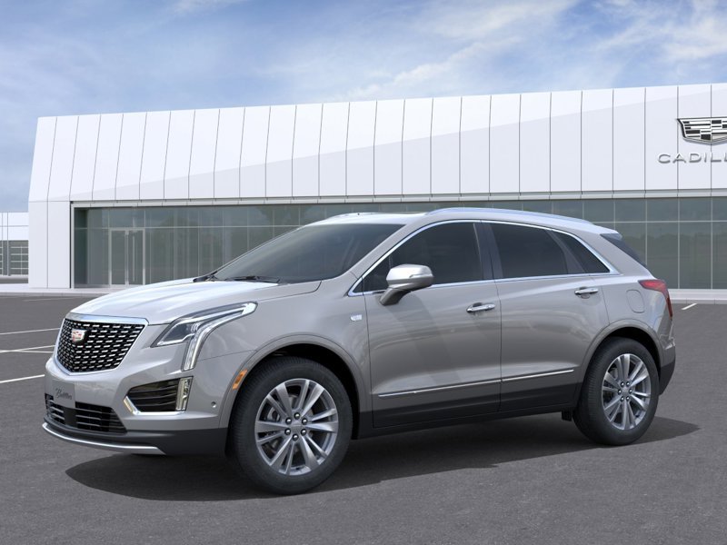 2026 CADILLAC XT5 2026 Argent Silver Metallic