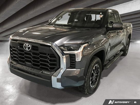 2025 Toyota Tundra 2025 Magnetic Grey Metallic