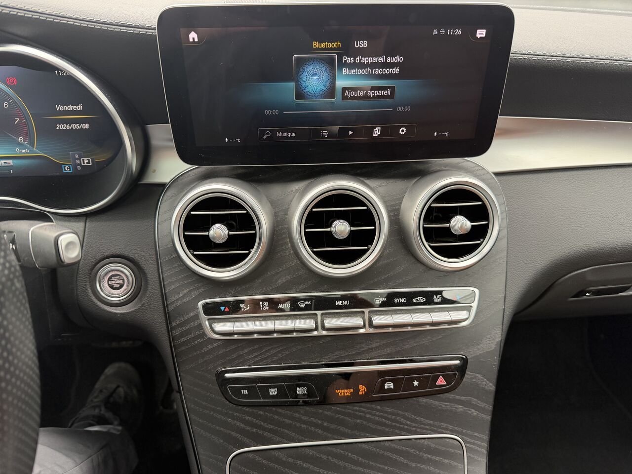 Mercedes-Benz GLC GLC 43 AMG 4MATIC 2020 Blanc Laval - photo #21