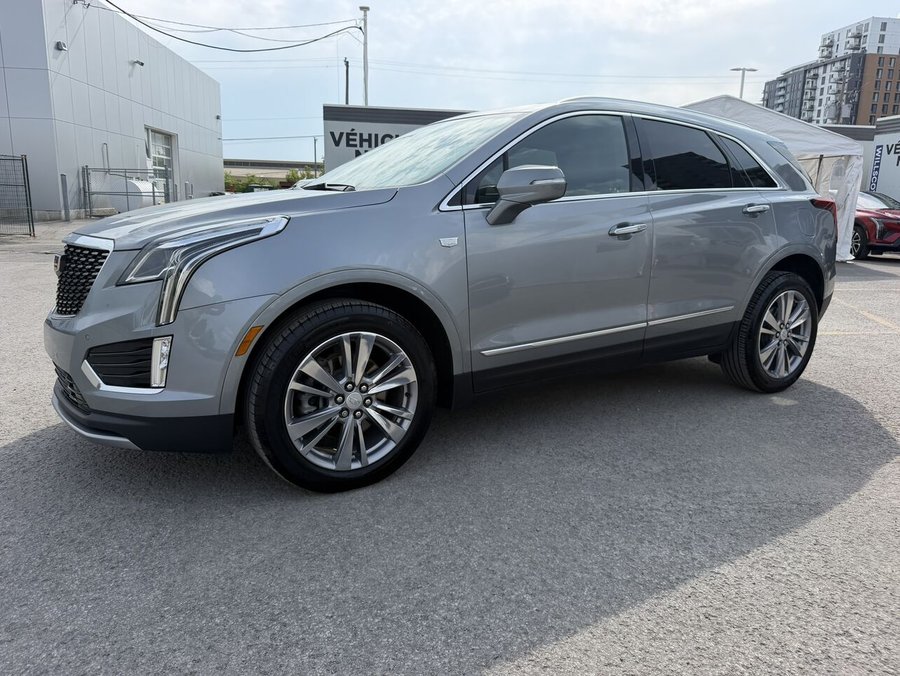2024 Cadillac XT5 2024 Grey