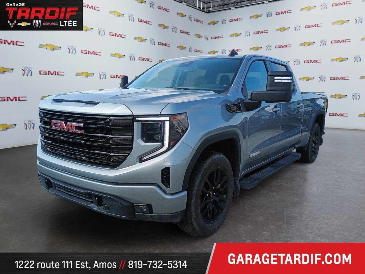 2024 GMC SIERRA 1500 4WD CREW CAB PICKUP ELEVATION Grey Amos - photo #0