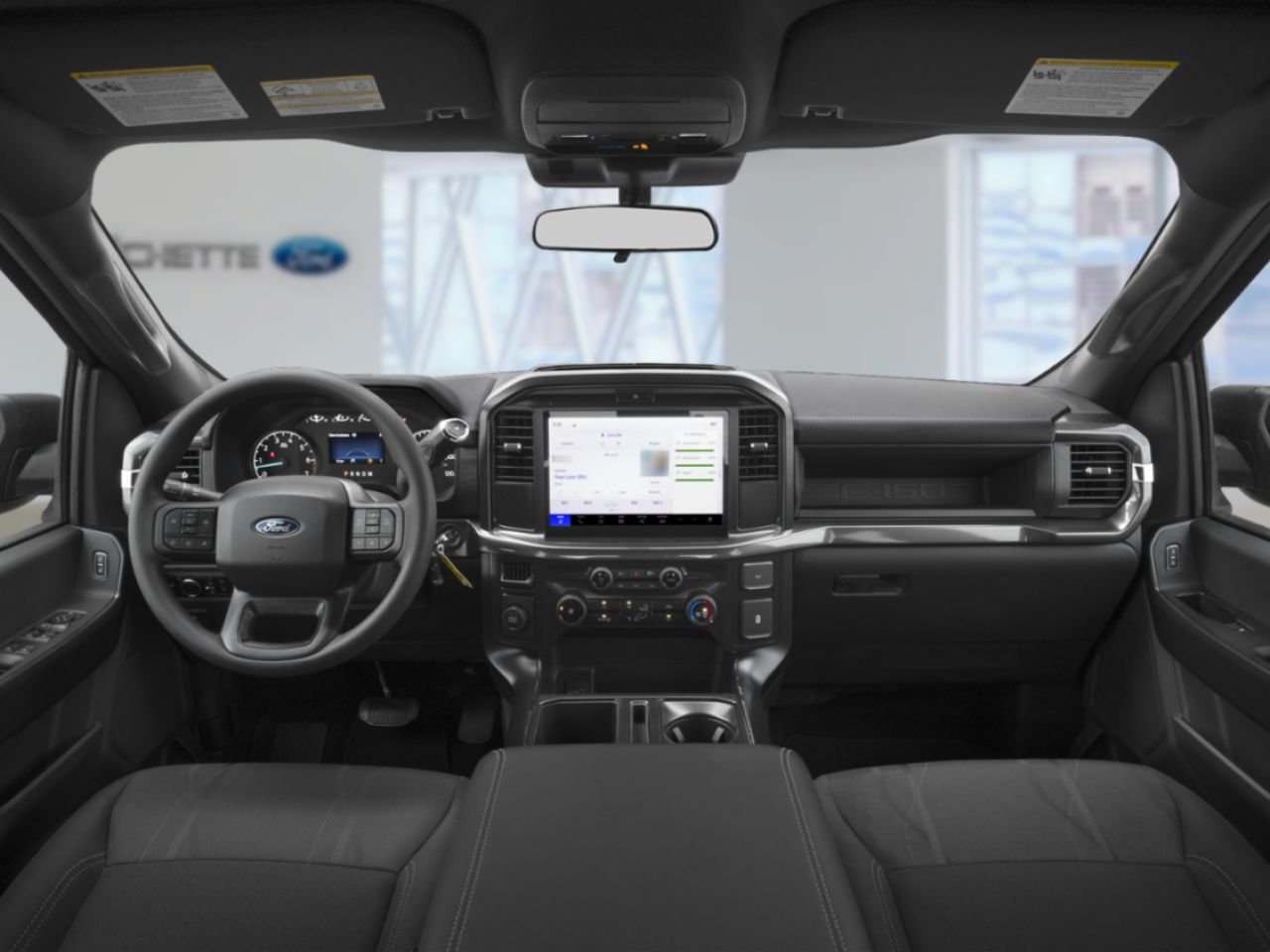 2026 Ford F-150 Agate Black Metallic Montmagny - photo #10