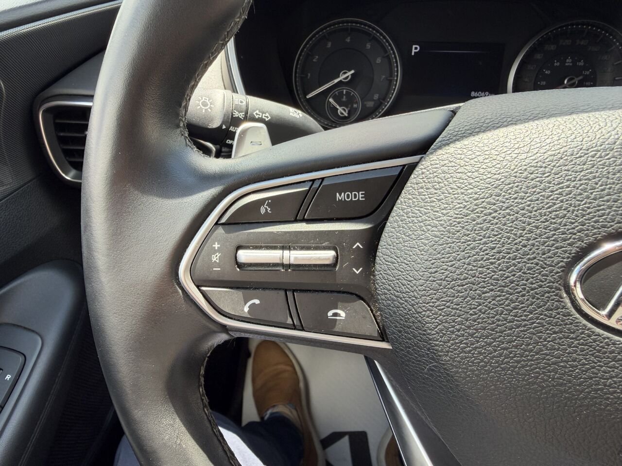 2023 Hyundai Santa Fe White Thetford Mines - photo #16