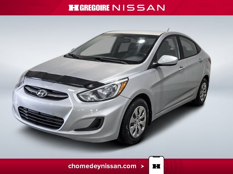 2015 Hyundai Accent Silver Laval - photo #2