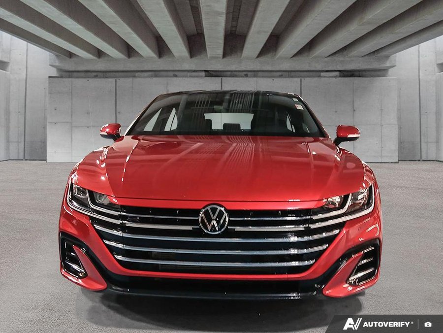 2021 Volkswagen Arteon 2021 Red