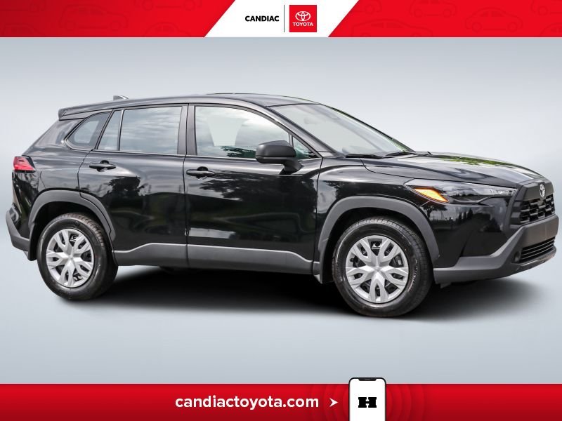 2026 Toyota Corolla Black Blainville - photo #0