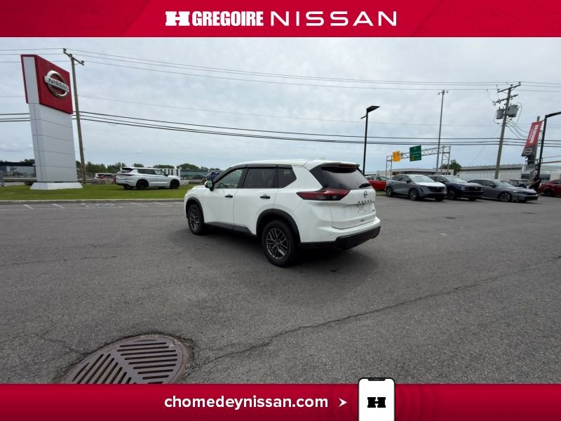 2024 Nissan Rogue White Blainville - photo #7