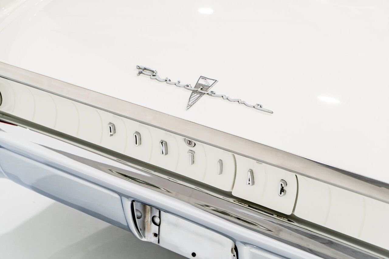 Pontiac PARISIENNE **PRIX EN USD** Fully restored with 261cu.in. and GM built sheet 1959 Blanc Montréal - photo #41