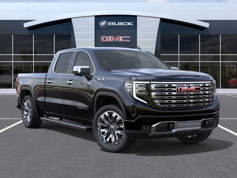 2026 GMC Sierra 1500 Denali cabine multiplace 4RM 157 po ONYX BLACK Gatineau - photo #6