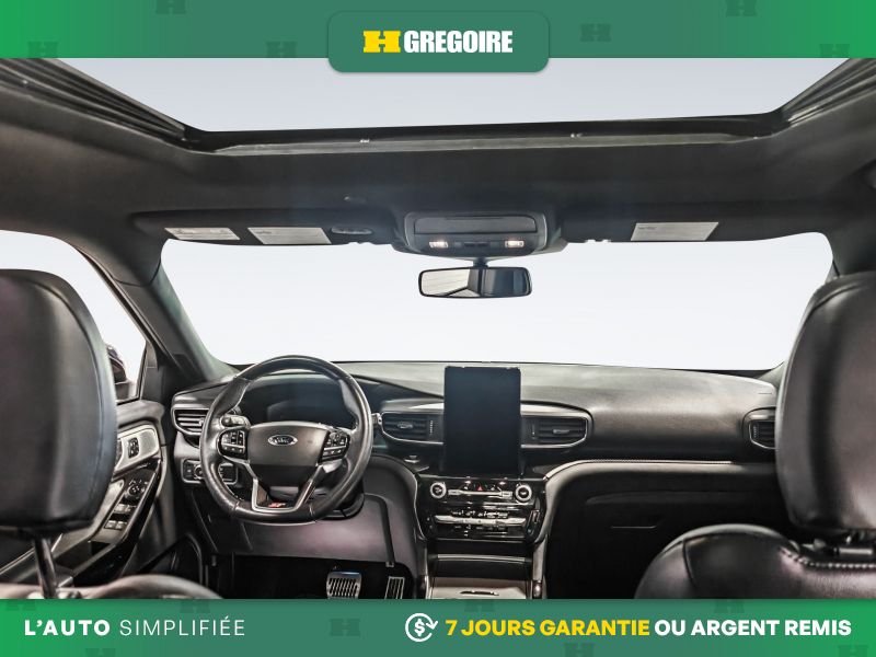2022 Ford Explorer White Saint-Eustache - photo #22