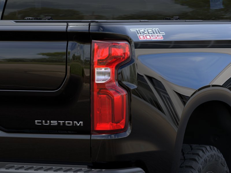 CHEVROLET Silverado 1500 Custom Trail Boss cabine multiplace 4RM 157 po 2026 Noir Ottawa & Gatineau - photo #10