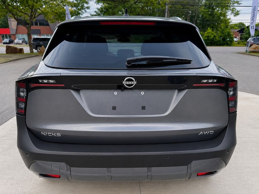 NISSAN Kicks 2026 2026 Gris poudre métallisé