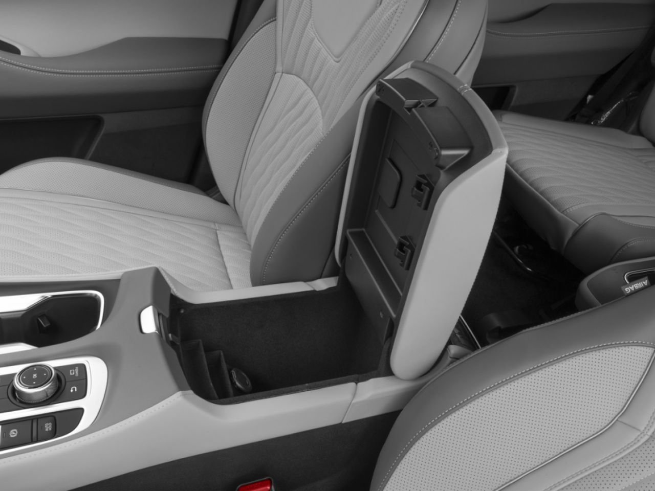 2027 INFINITI QX60 Harbor Gray/Black Obsidian Saint-Basile-le-Grand - photo #11