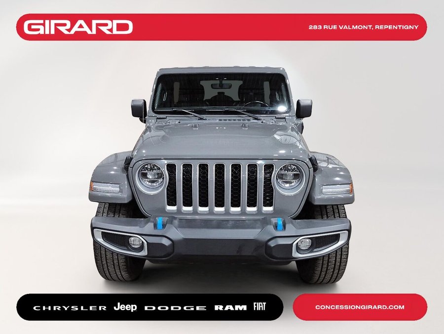 JEEP WRANGLER 4XE 2022 2022 Gris