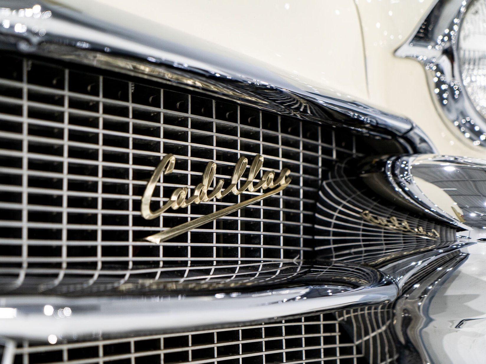 Cadillac Eldorado Seville With Factory A/C | PRIX EN USD 1956 Blanc Montréal - photo #4