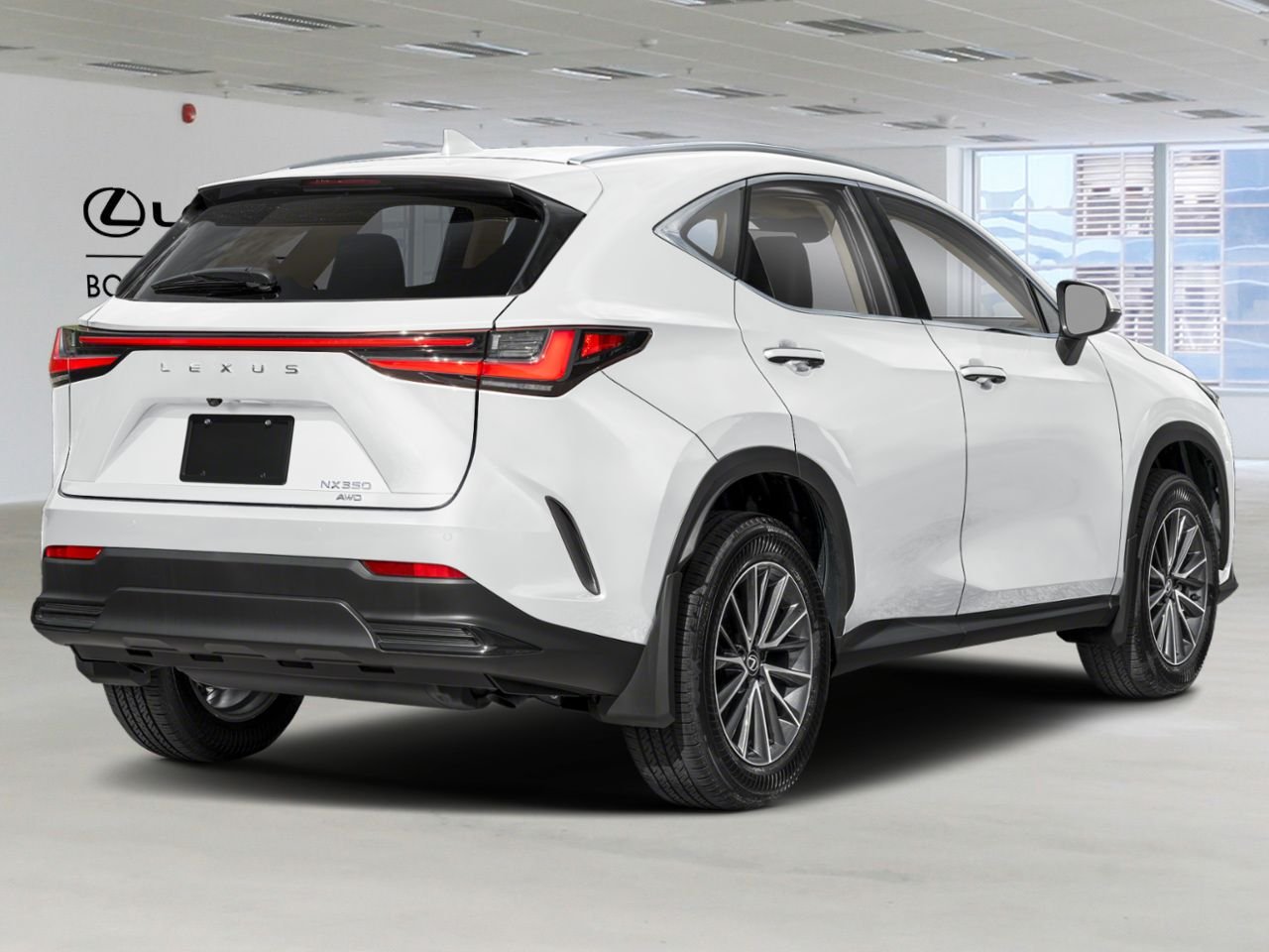 LEXUS NX 19857 | NX 350 PREMIUM AWD 2026 Ultra blanc Québec - photo #2