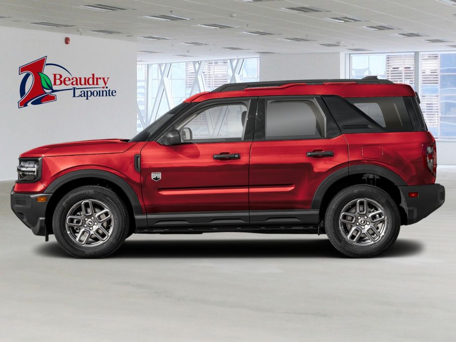Ford Bronco Sport 2026 2026 Rouge rubis métallisé teinté verni