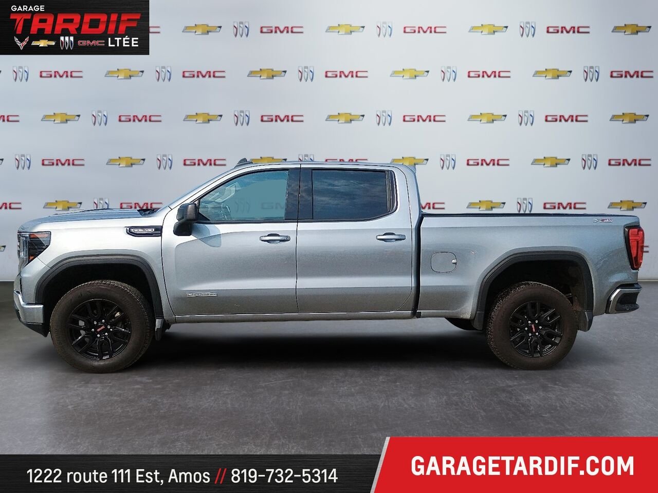 2023 GMC Sierra 1500 Elevation cabine multiplace 4RM 157 po Grey Amos - photo #4