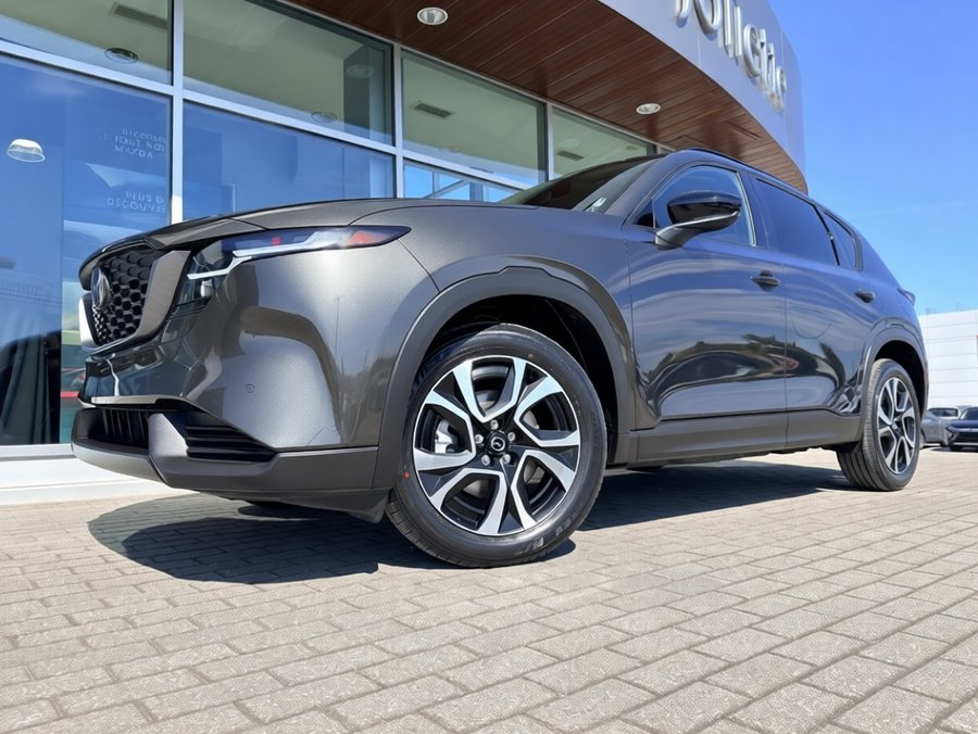 MAZDA CX-5 2026 2026 Gris mécanique métallisé