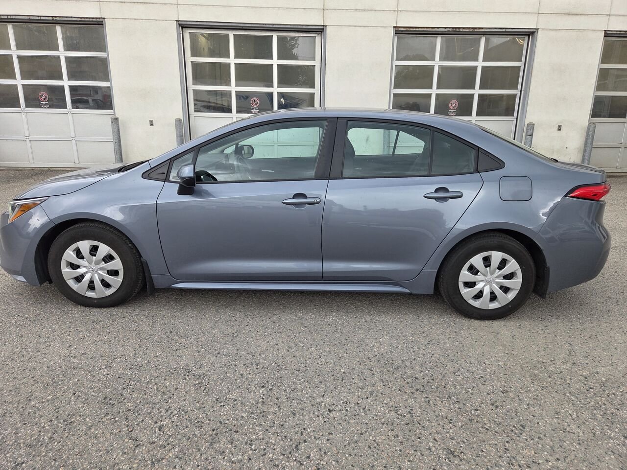 2021 Toyota Corolla Blue Mont-Laurier - photo #8
