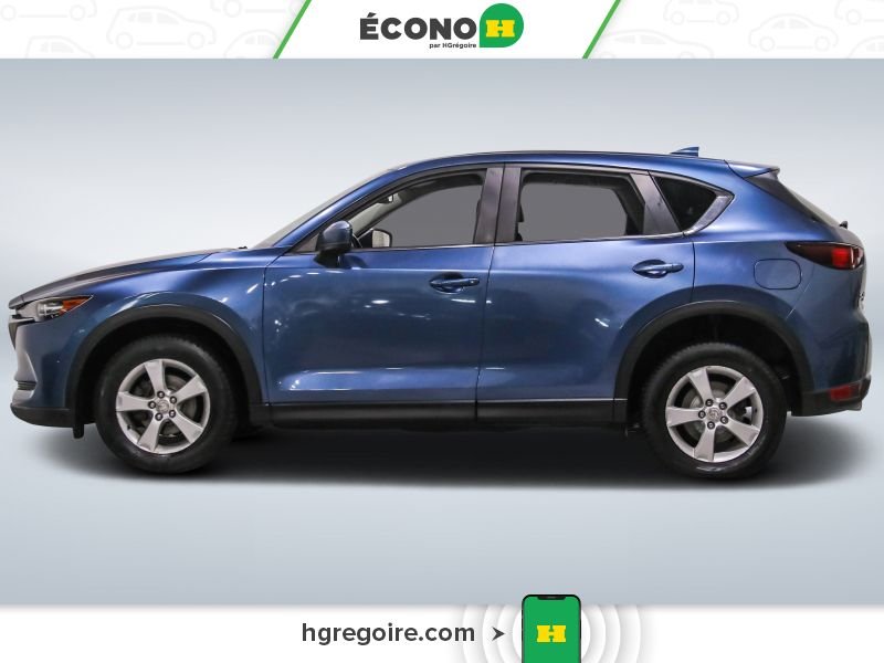 2018 Mazda CX-5 Blue Saint-Eustache - photo #4