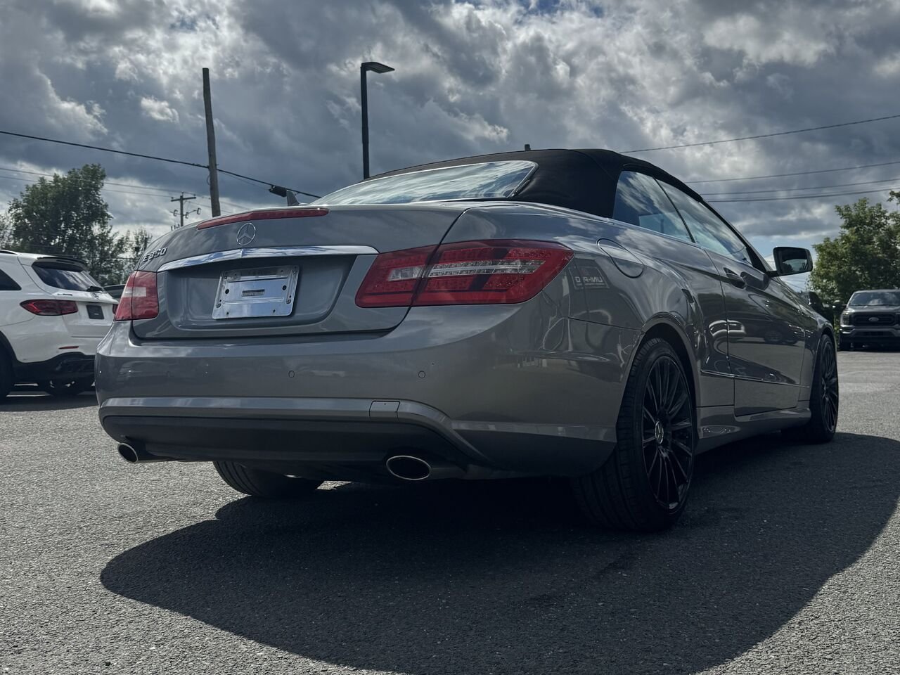 Mercedes-Benz Classe-E 2011 Gris Granby - photo #20