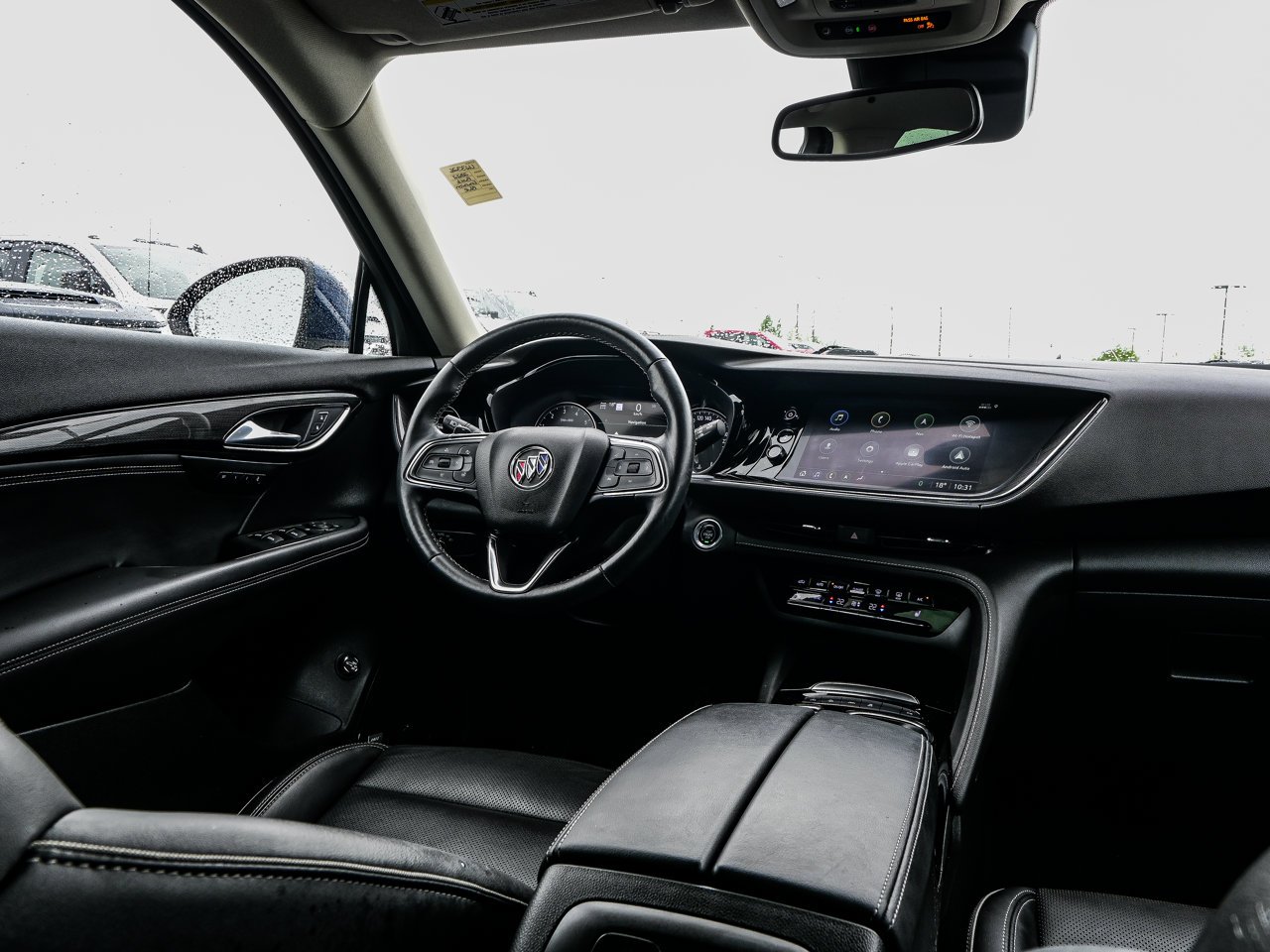 2022 Buick Envision AWD 4dr Essence Blue Sherwood Park - photo #31
