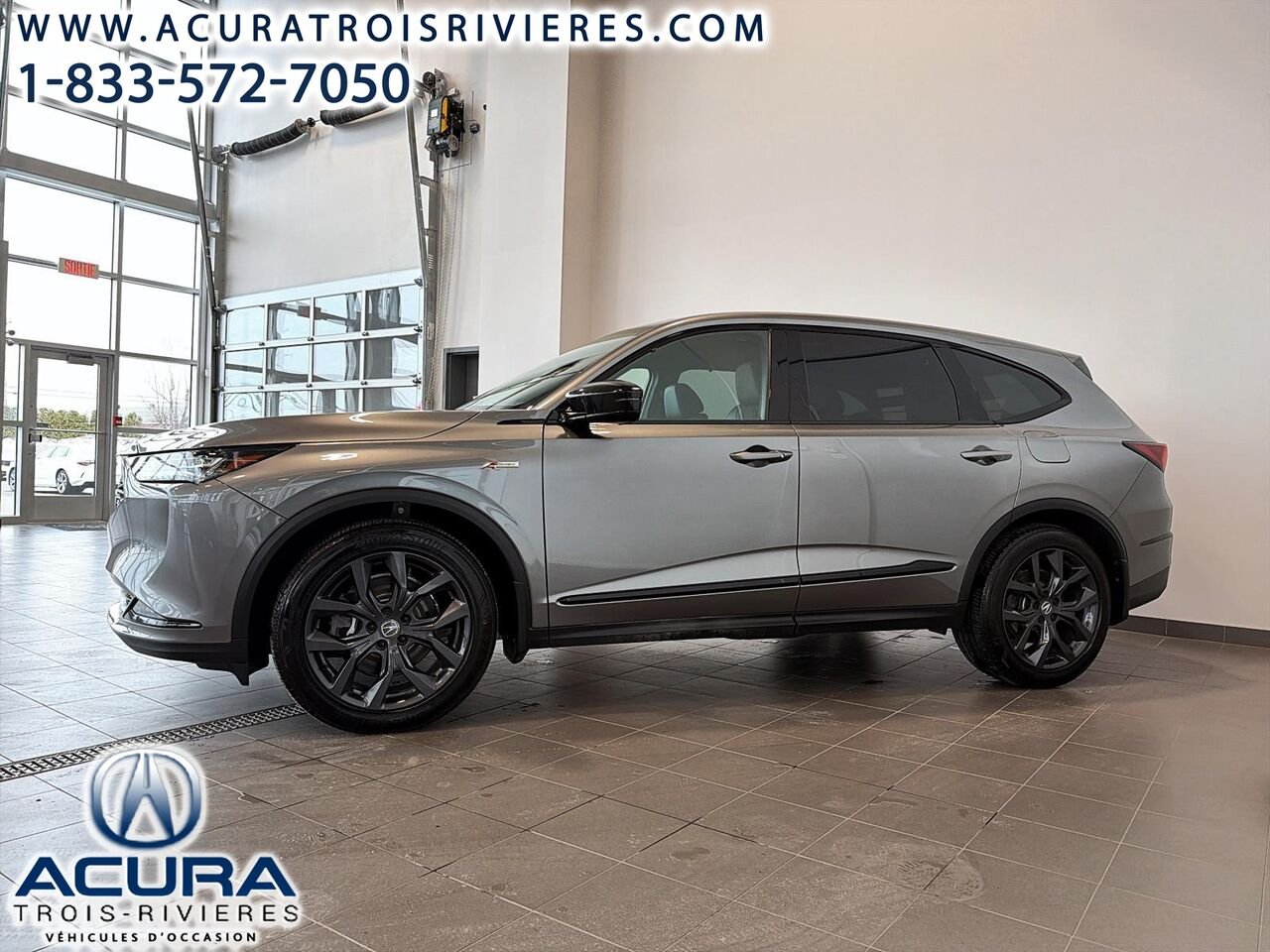 Acura MDX 2024 Gris Trois-Rivières - photo #7