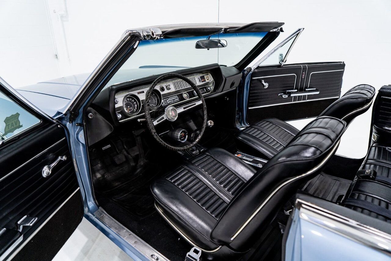1966 Oldsmobile 442 PRIX EN USD | Matching# 400cu.in. 4-Speed Blue Montreal - photo #14