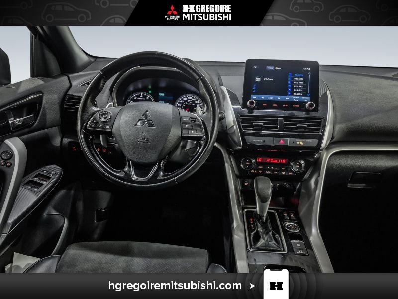2022 Mitsubishi Eclipse Cross Black Laval - photo #16